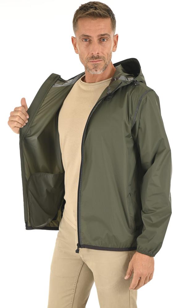 La Canadienne Le Vrai 3.0 Claude Reflective Mixte Kaki