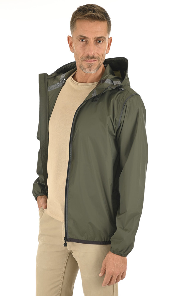 la canadienne Le vrai 3.0 Claude reflective mixte kaki