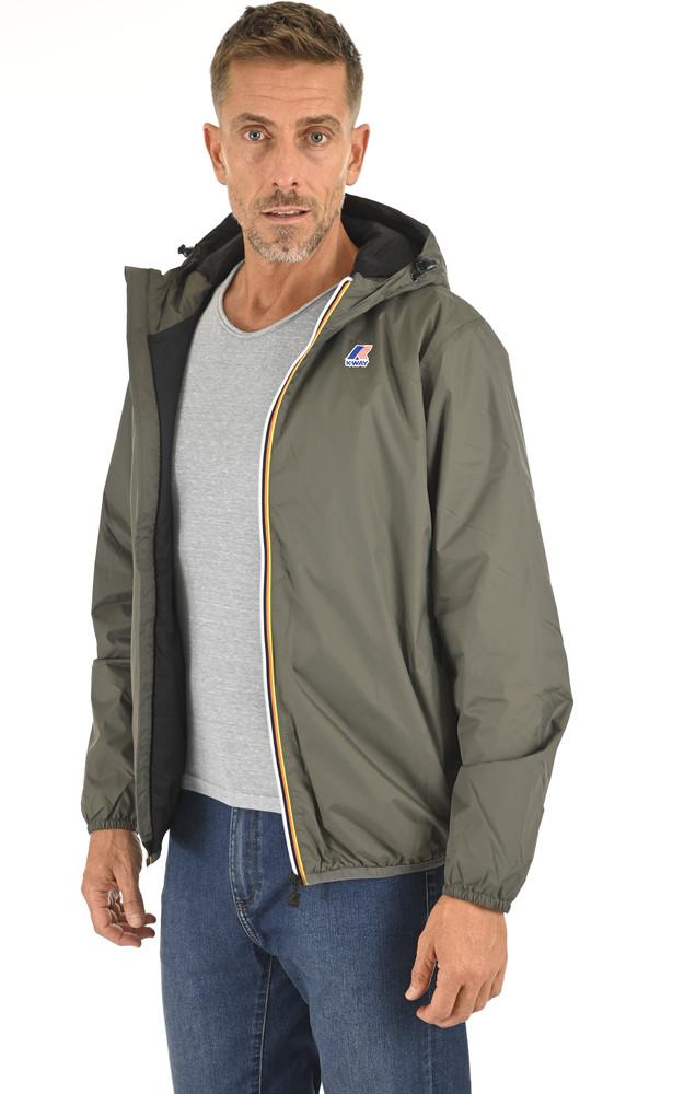 la canadienne Le vrai 3.0 Claude warm mixte vert gris