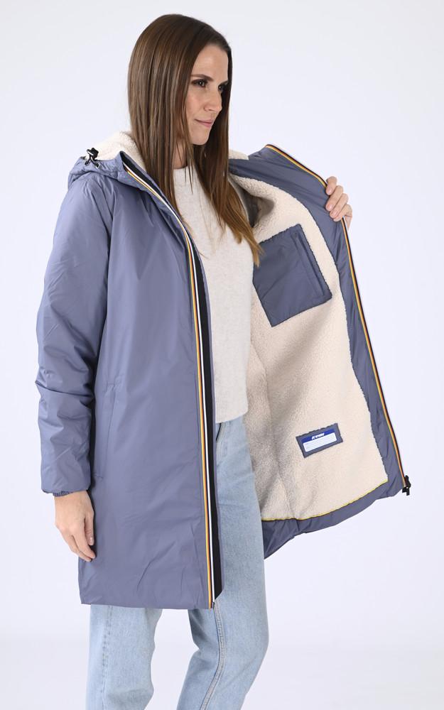 La Canadienne Le Vrai 3.0 Eiffel Orsetto Mixte Bleu Gris