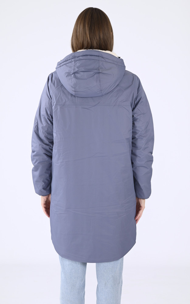 La Canadienne Le Vrai 3.0 Eiffel Orsetto Mixte Bleu Gris