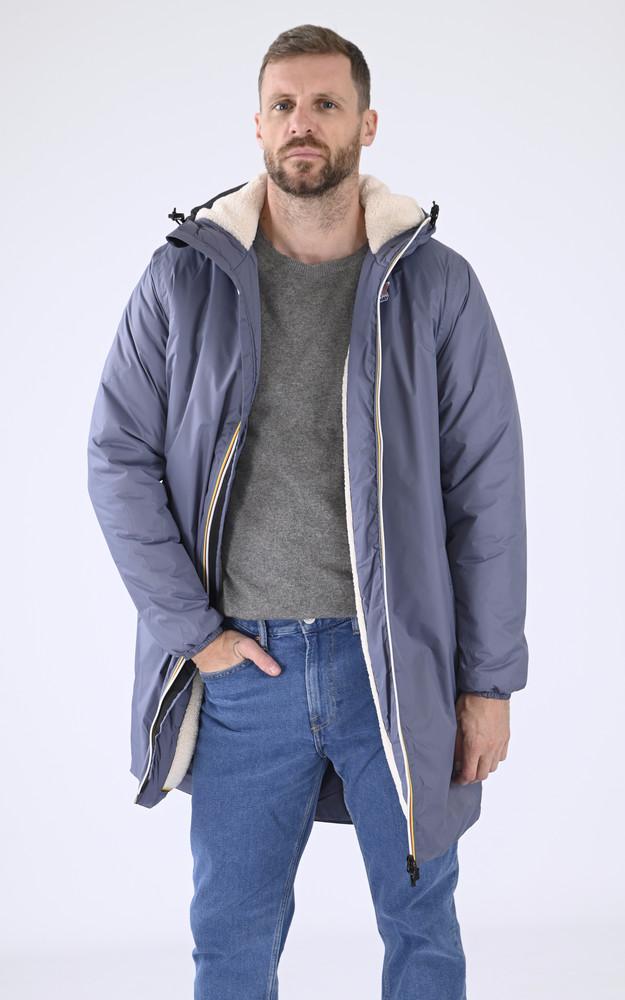 la canadienne Le vrai 3.0 Eiffel orsetto mixte bleu gris