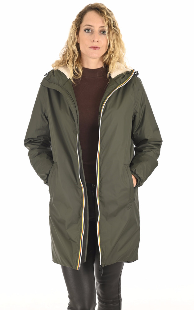 La Canadienne Le Vrai 3.0 Eiffel Orsetto Mixte Kaki