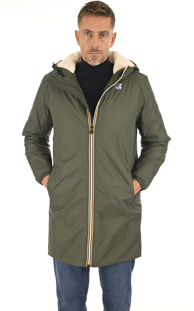 la canadienne Le vrai 3.0 Eiffel orsetto mixte kaki