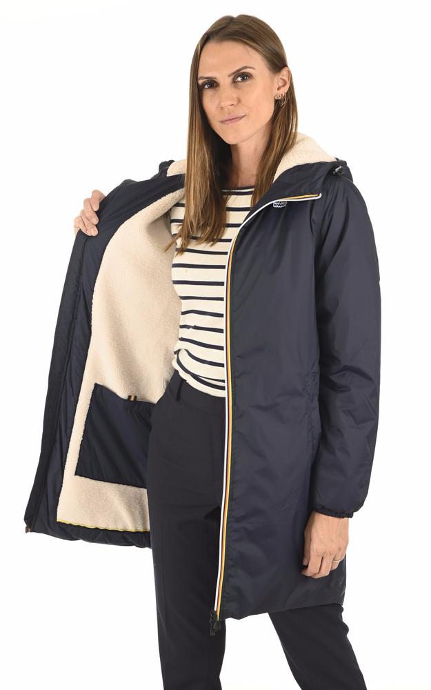 La Canadienne Le Vrai 3.0 Eiffel Orsetto Mixte Marine