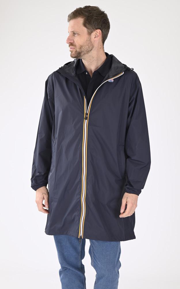 la canadienne Le Vrai Eiffel East 4.0 mixte bleu marine