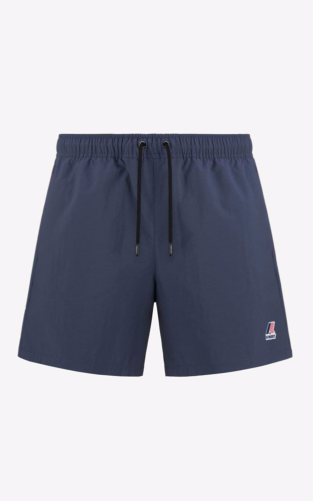 La Canadienne Maillot De Bain Le Vrai 3.0 Olivier Bleu