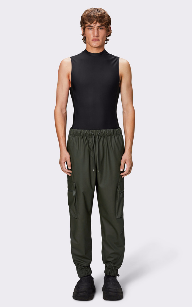 La Canadienne Pantalon Cargo Imperméable 18850 Vert