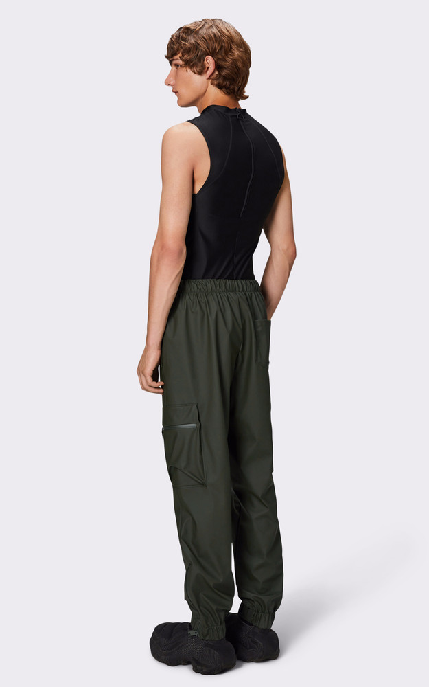 La Canadienne Pantalon Cargo Imperméable 18850 Vert