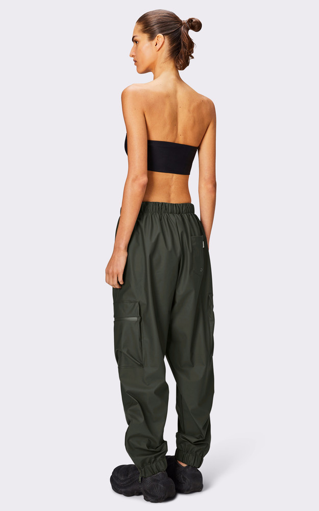 La Canadienne Pantalon Cargo Imperméable 18850 Vert