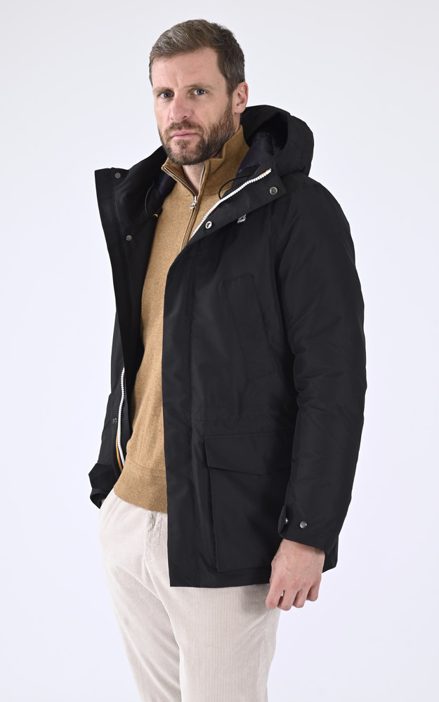 La Canadienne Parka Chaude Joshua Thermo Bleu Marine