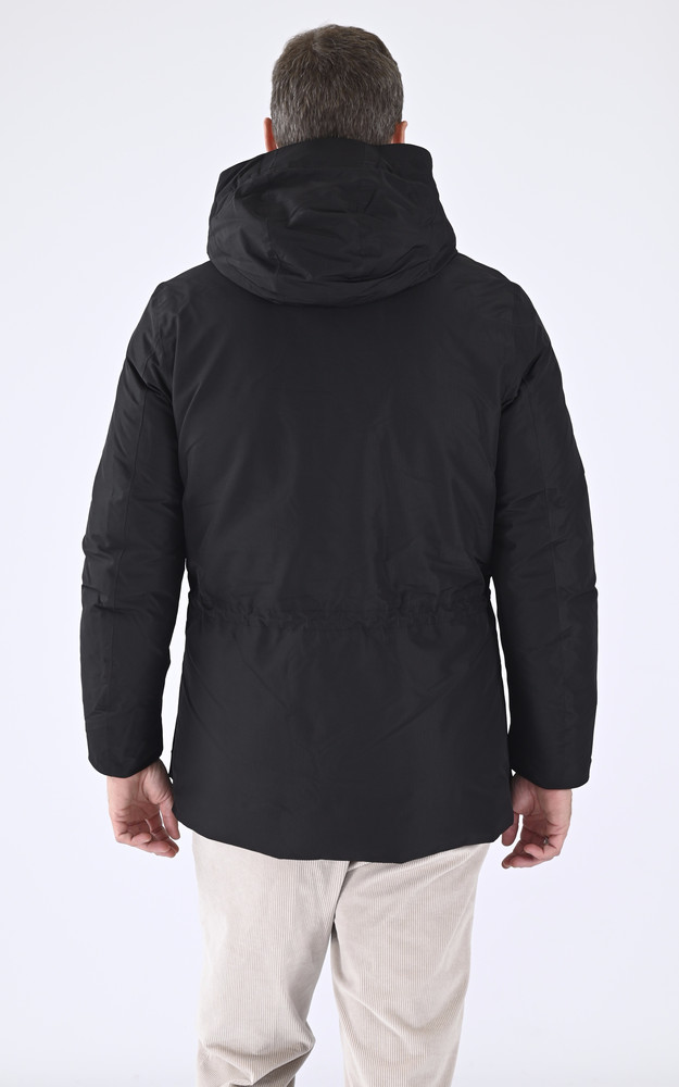 La Canadienne Parka Chaude Joshua Thermo Bleu Marine