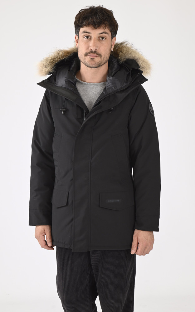 La Canadienne Parka Langford Fusion Black Disc Black
