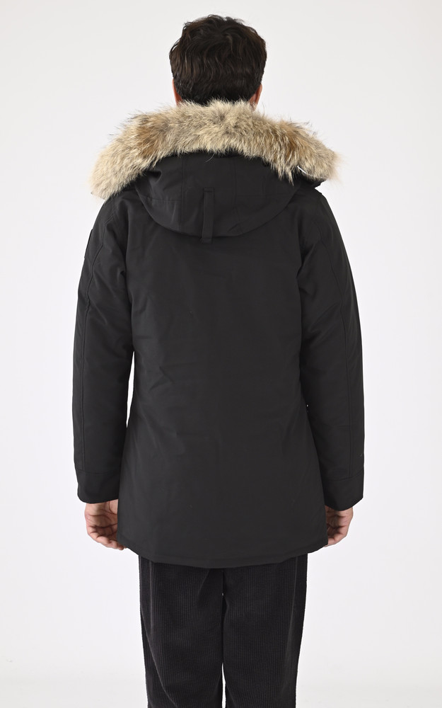 La Canadienne Parka Langford Fusion Black Disc Black