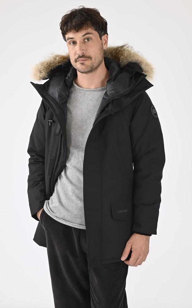 la canadienne Parka Langford Fusion Black Disc Black