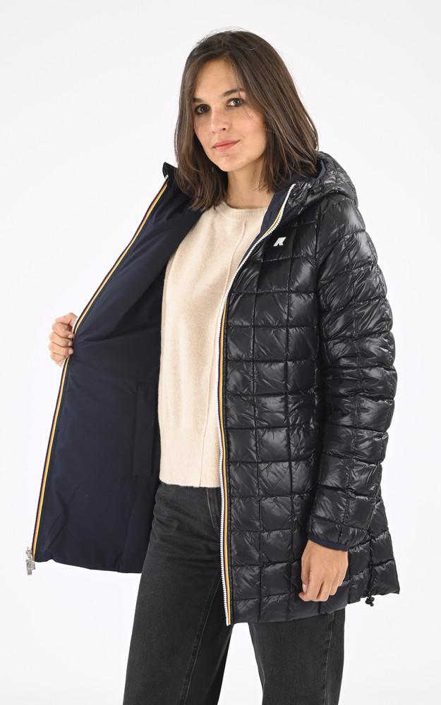 La Canadienne Parka Réversible Sophie Thermo Marine