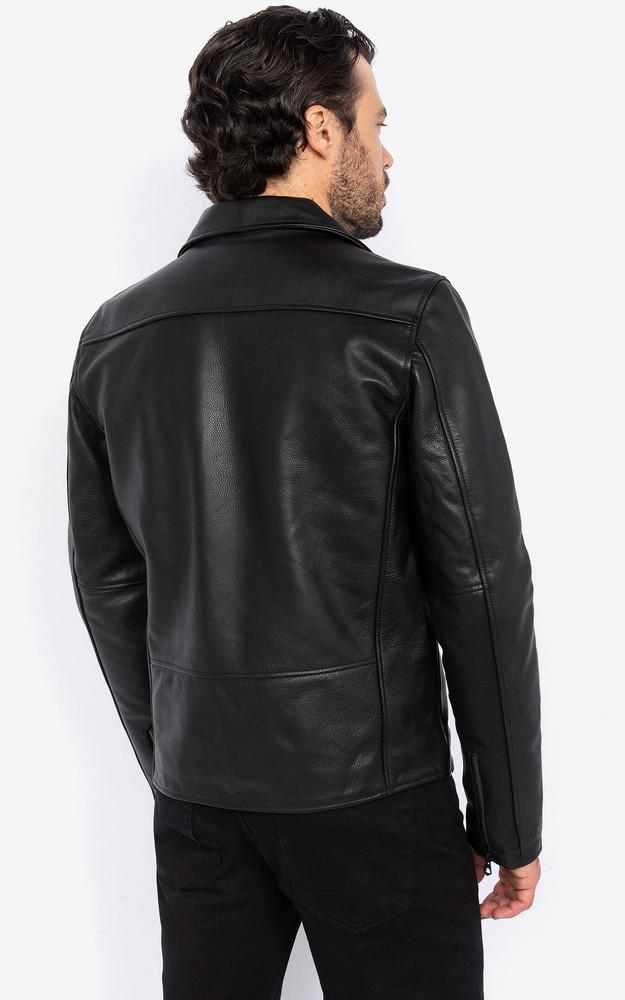 La Canadienne Perfecto Vachette Lc Perf Simple Noir