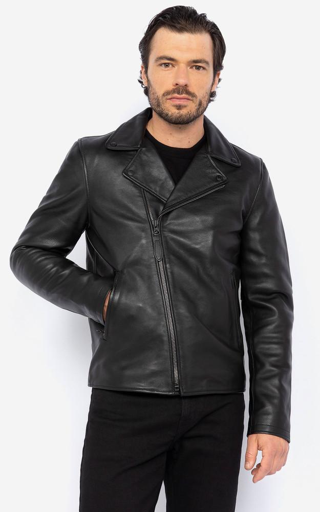 la canadienne Perfecto vachette Lc Perf Simple noir