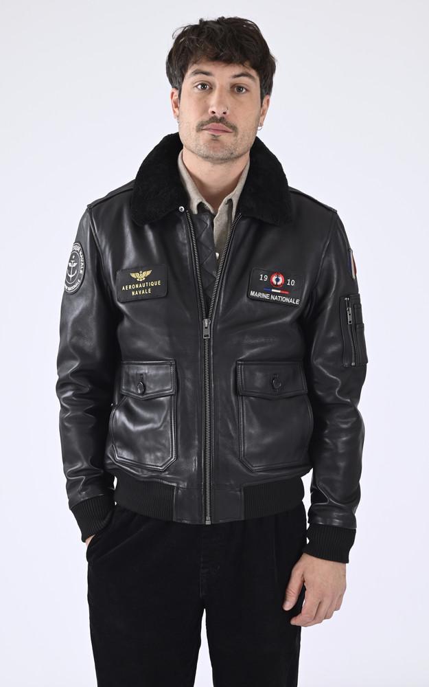 La Canadienne Pilote Mixte Officiel Marine Nationale Noir