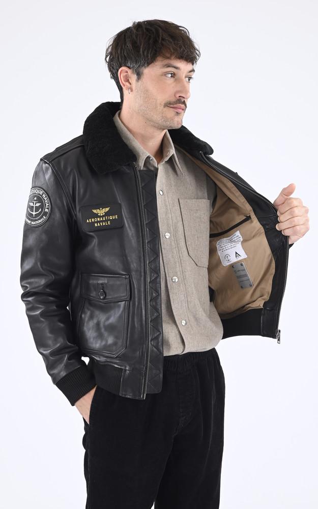 La Canadienne Pilote Mixte Officiel Marine Nationale Noir