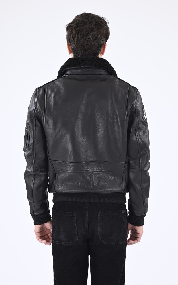 La Canadienne Pilote Mixte Officiel Marine Nationale Noir