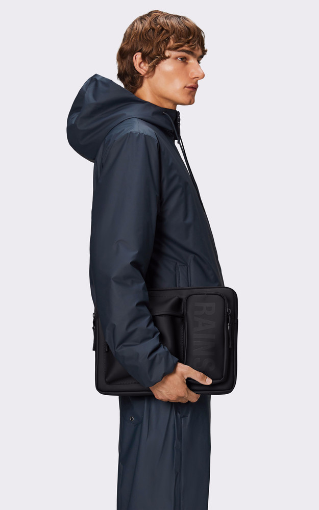 La Canadienne Pochette Ordinateur Texel Laptop Case Noir