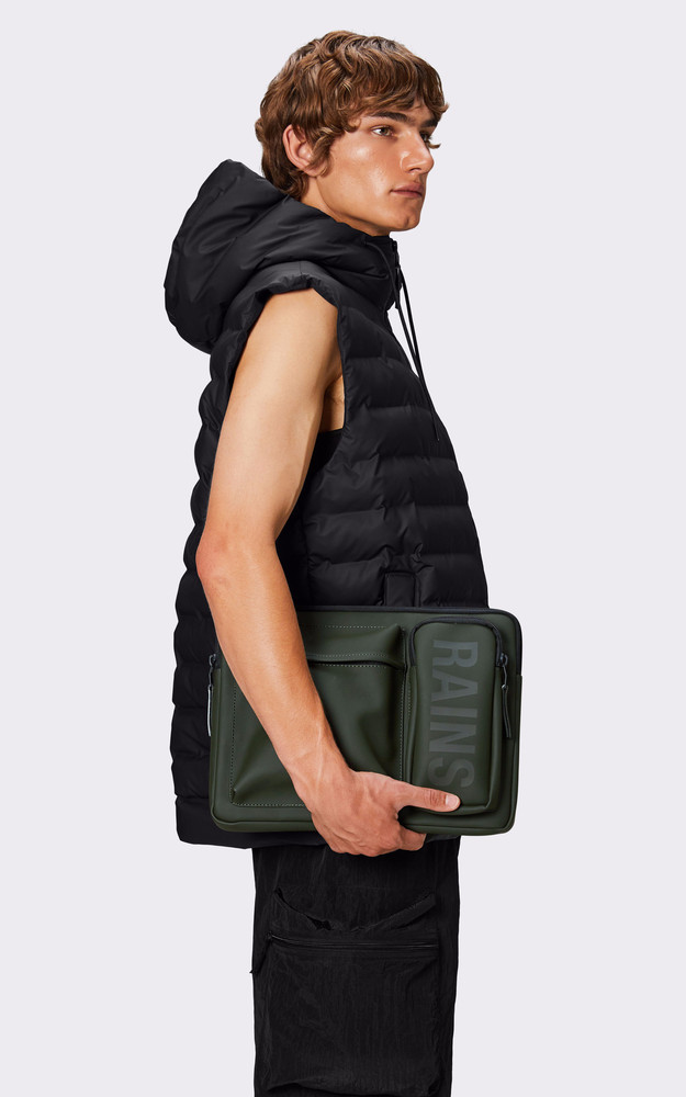 La Canadienne Pochette Ordinateur Texel Laptop Case Vert