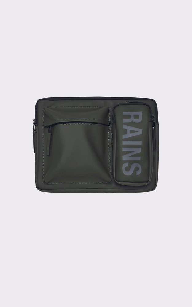 la canadienne Pochette ordinateur Texel Laptop case vert