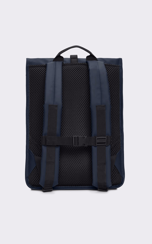 La Canadienne Sac à Dos Rolltop Rucksack Bleu Marine