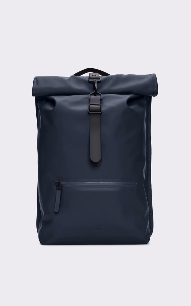 la canadienne Sac à dos Rolltop Rucksack bleu marine