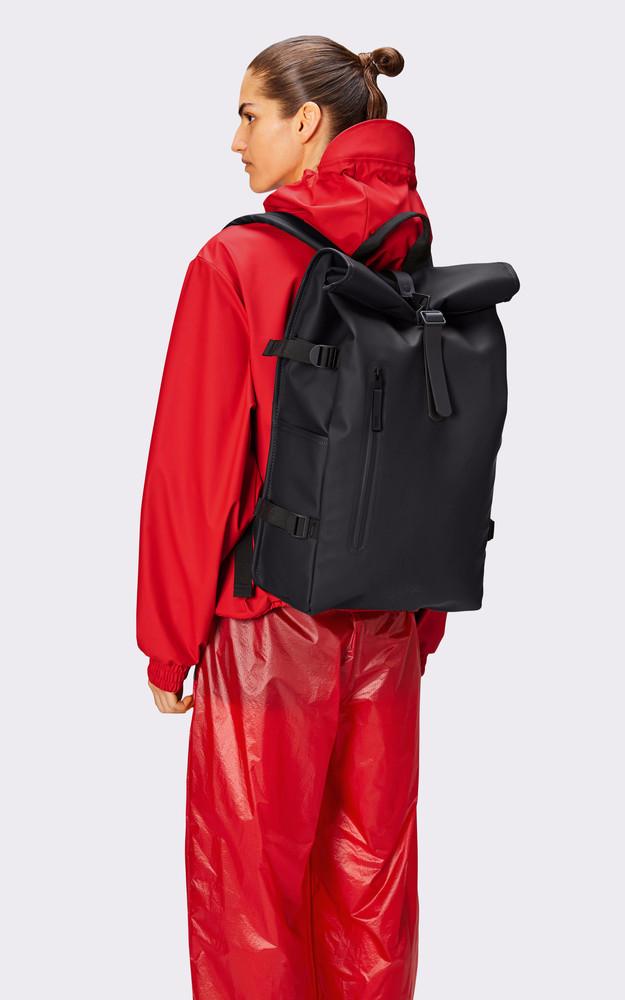 La Canadienne Sac à Dos Rolltop Rucksack Large Noir