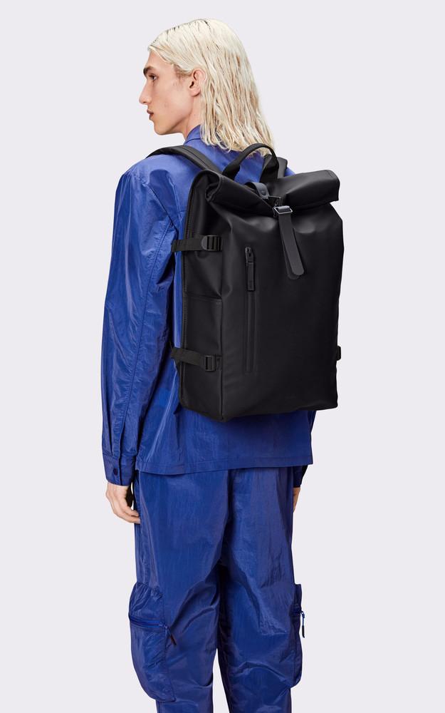 La Canadienne Sac à Dos Rolltop Rucksack Large Noir