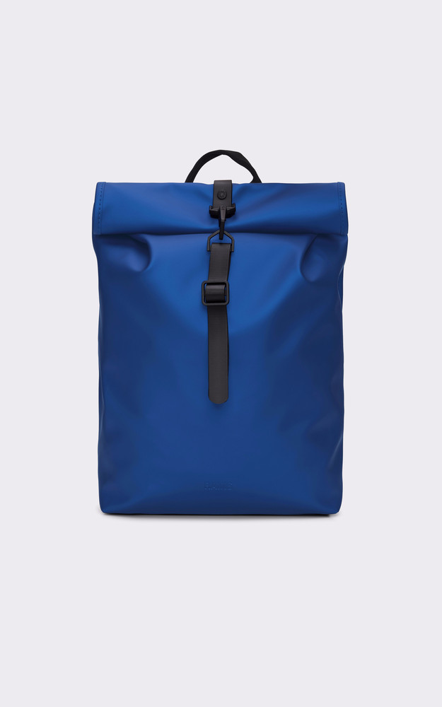 la canadienne Sac à dos Rolltop Rucksack mini bleu électrique