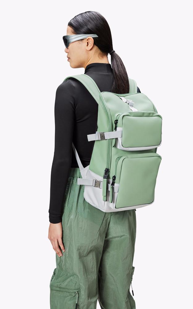 La Canadienne Sac à Dos Trail Cargo Backpack Bleu Vert