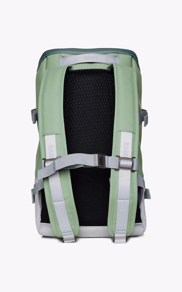 La Canadienne Sac à Dos Trail Cargo Backpack Bleu Vert
