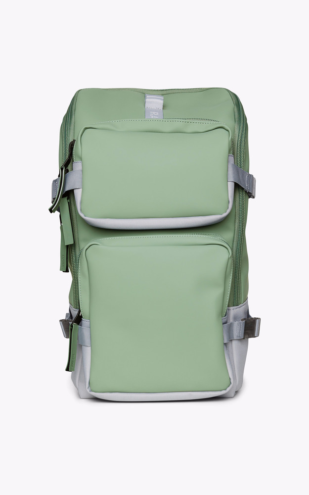 la canadienne Sac à dos Trail cargo Backpack bleu vert