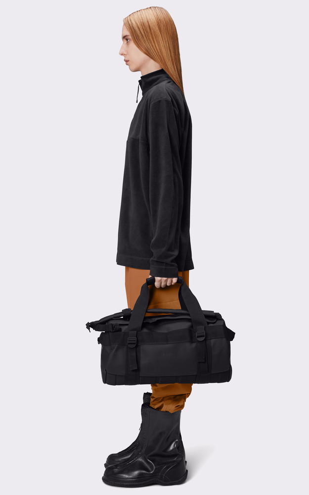 La Canadienne Sac De Voyage Texel Duffel Bag Mini Noir