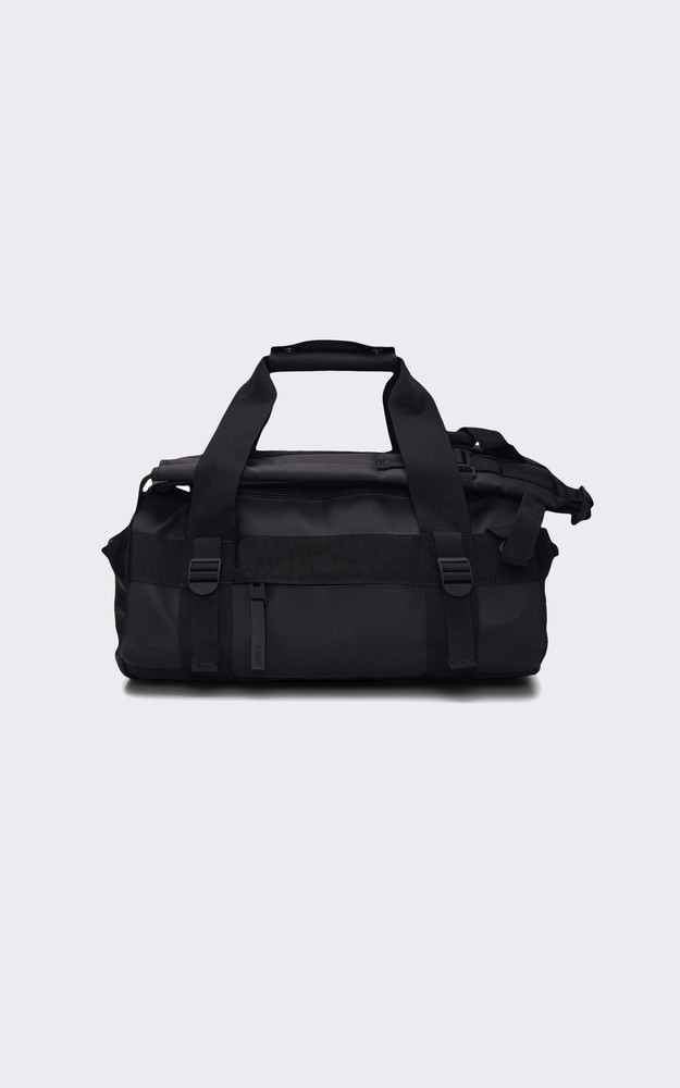 la canadienne Sac de voyage Texel Duffel bag mini noir