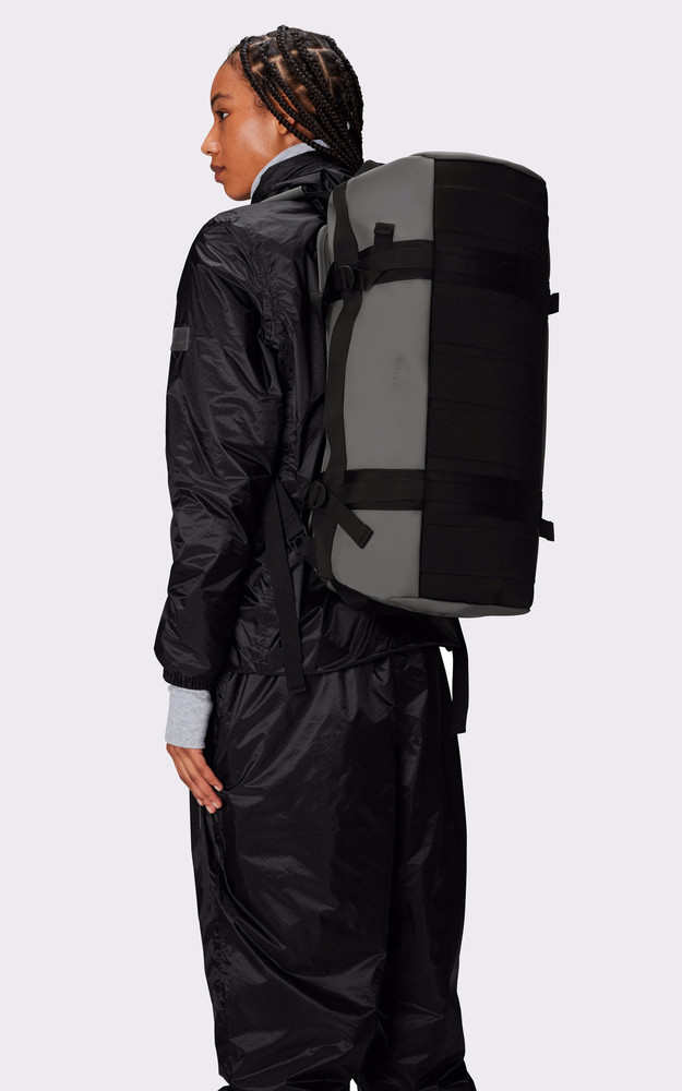 La Canadienne Sac De Voyage Texel Duffel Bag Small Gris