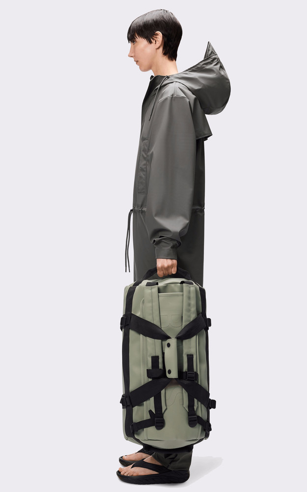 La Canadienne Sac De Voyage Texel Duffel Bag Small Vert