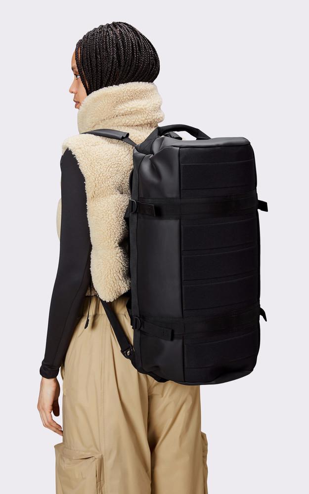 La Canadienne Sac De Voyage Texel Duffel Small Noir