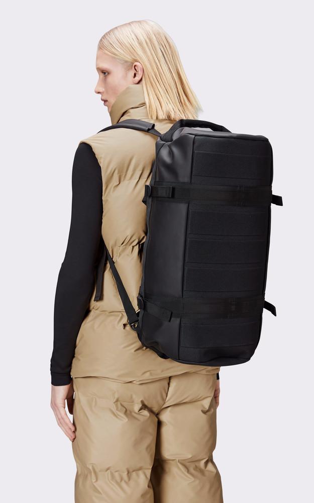 la canadienne Sac de voyage Texel Duffel small noir