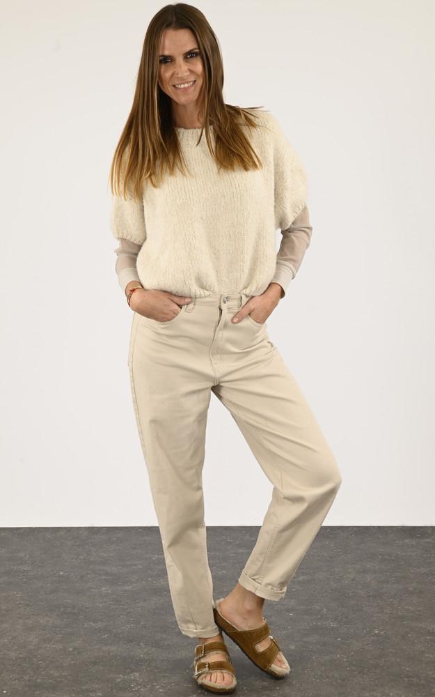 La Canadienne Sandales Fourrées Cuir Et Mouton Marron