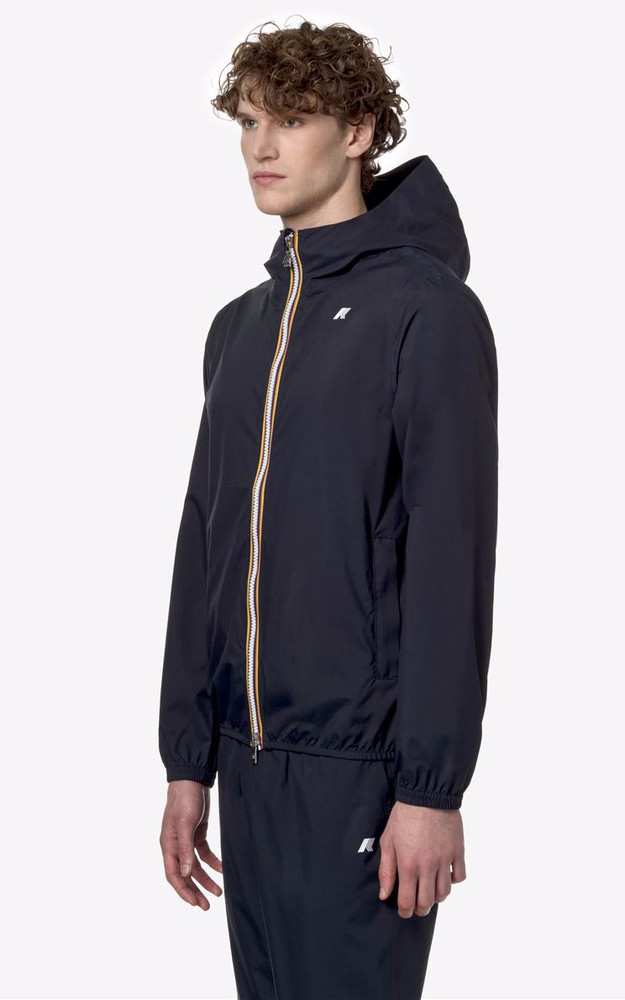 La Canadienne Veste Imperméable Jack Eco Strech Bleu Marine
