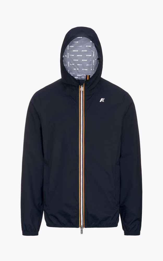 La Canadienne Veste Imperméable Jack Eco Strech Bleu Marine