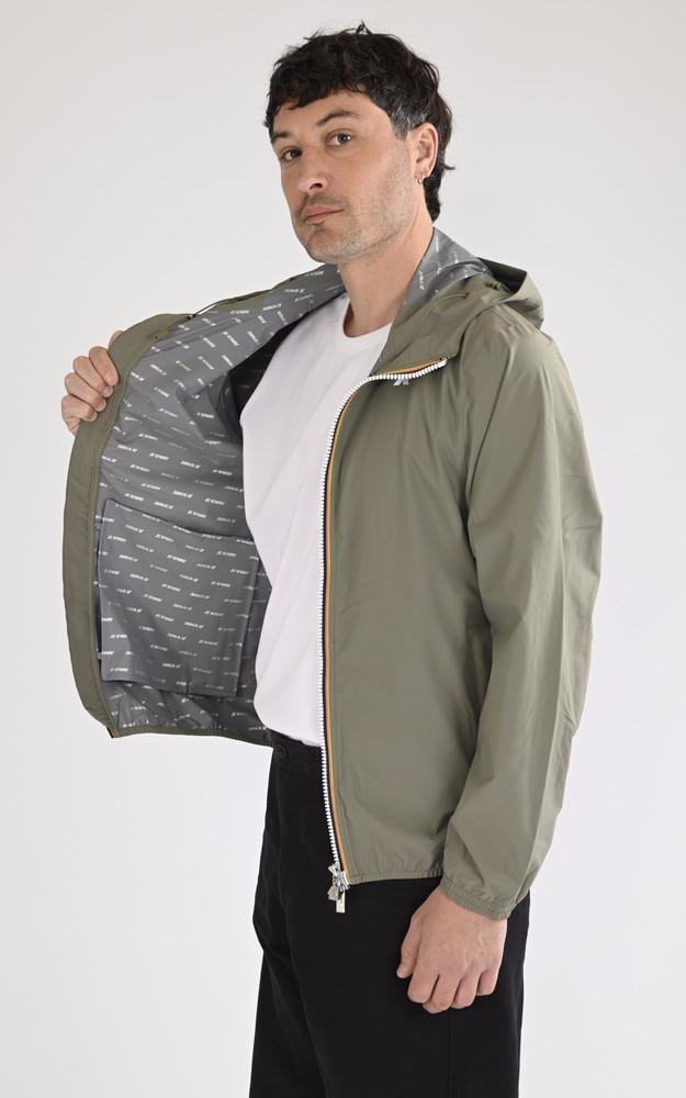 La Canadienne Veste Imperméable Jack Eco Strech Kaki