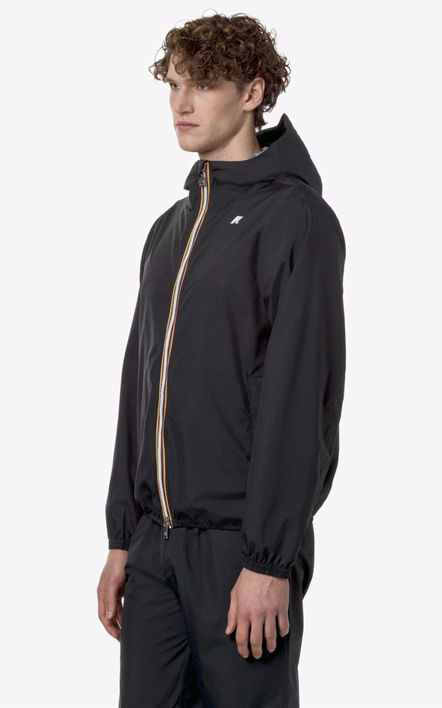 La Canadienne Veste Imperméable Jack Eco Strech Noir