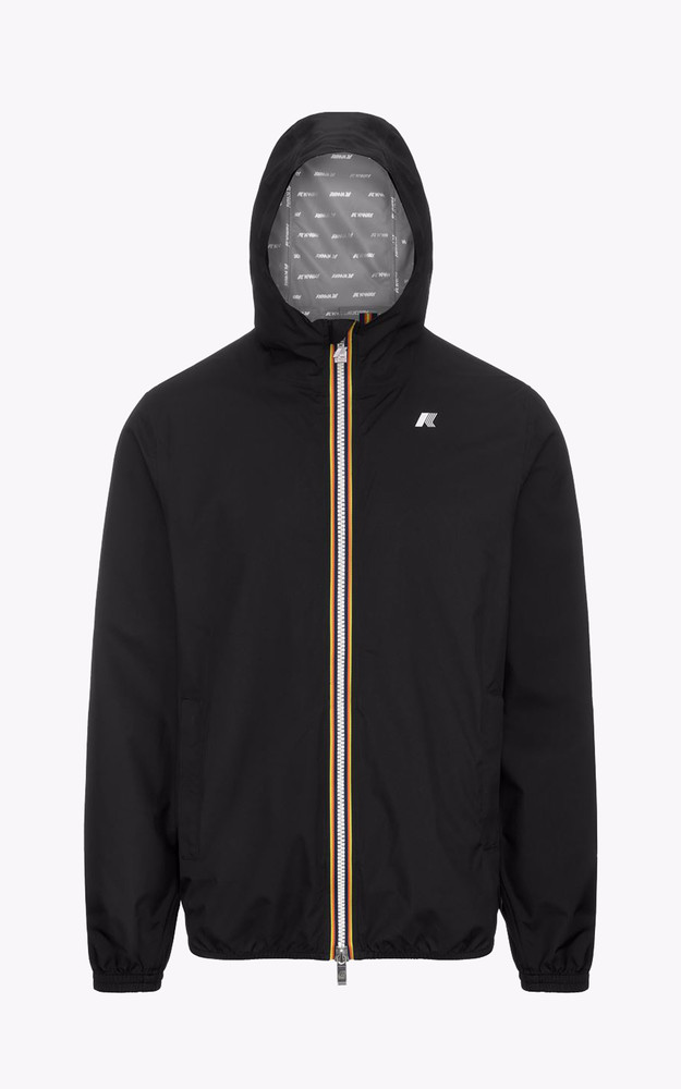 La Canadienne Veste Imperméable Jack Eco Strech Noir