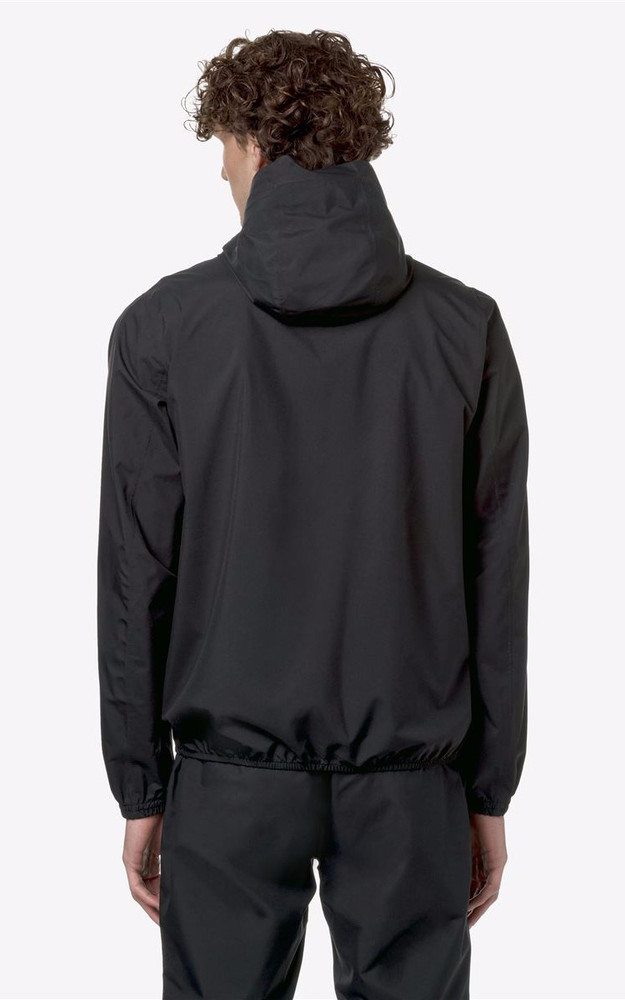 La Canadienne Veste Imperméable Jack Eco Strech Noir