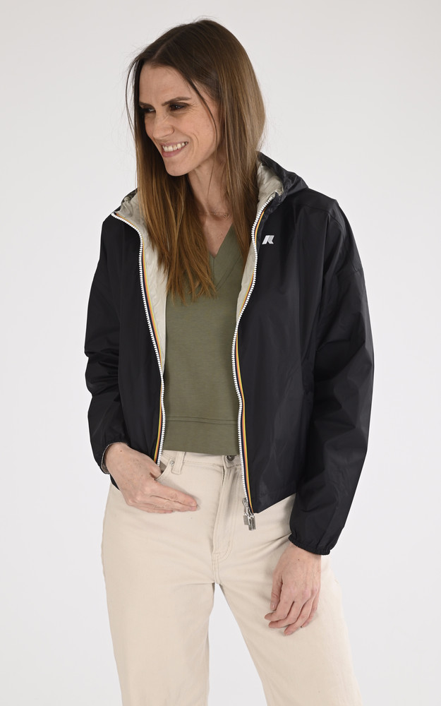 La Canadienne Veste Imperméable Laurette Beige Noire